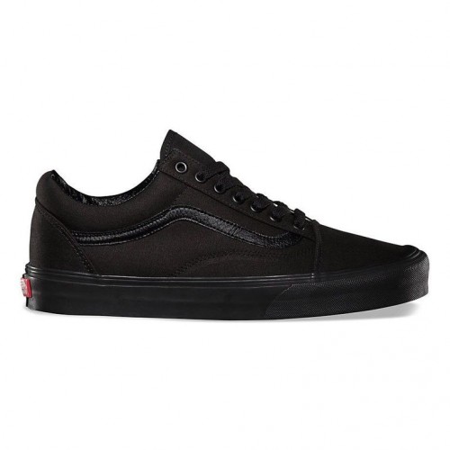 All black vans review hotsell